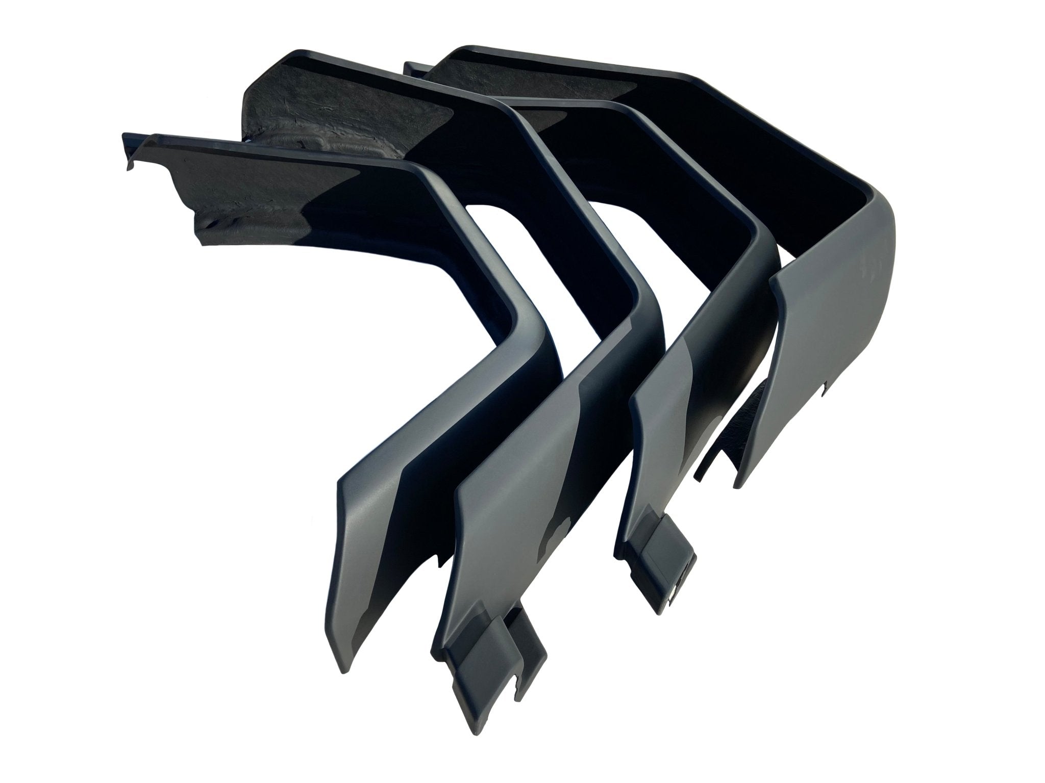 Brabus Fiberglass fender flares 4x4 Squared for Mercedes W463 G Wagon - Custom Class