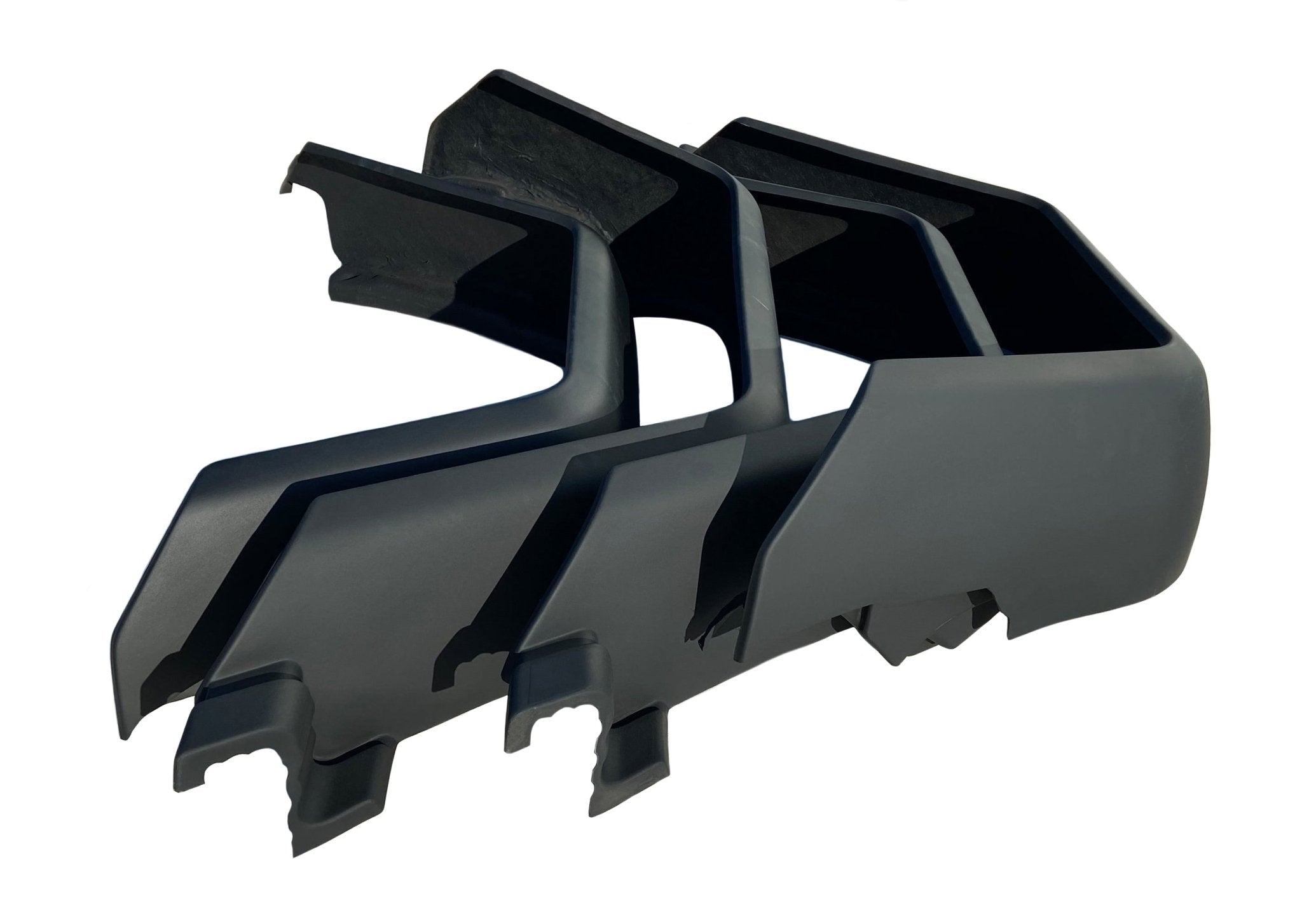 Brabus Fiberglass fender flares 4x4 Squared for Mercedes W463 G Wagon - Custom Class