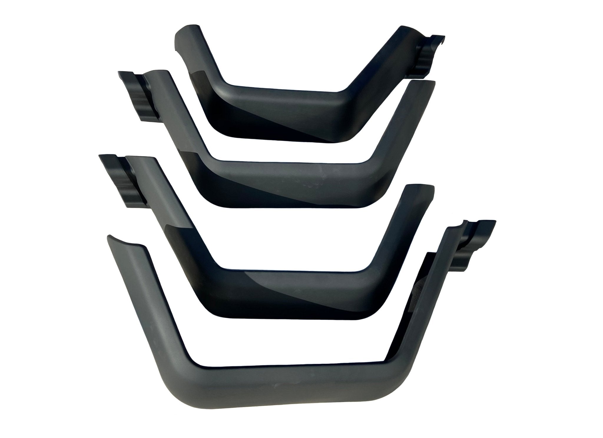 Brabus Fiberglass fender flares 4x4 Squared for Mercedes W463 G Wagon - Custom Class