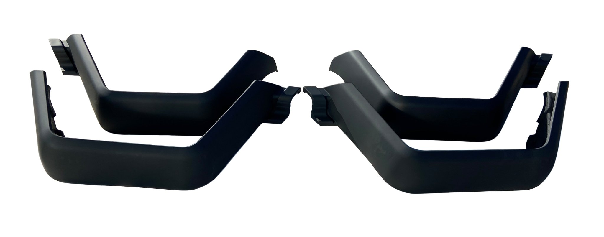 Brabus Fiberglass fender flares 4x4 Squared for Mercedes W463 G Wagon - Custom Class