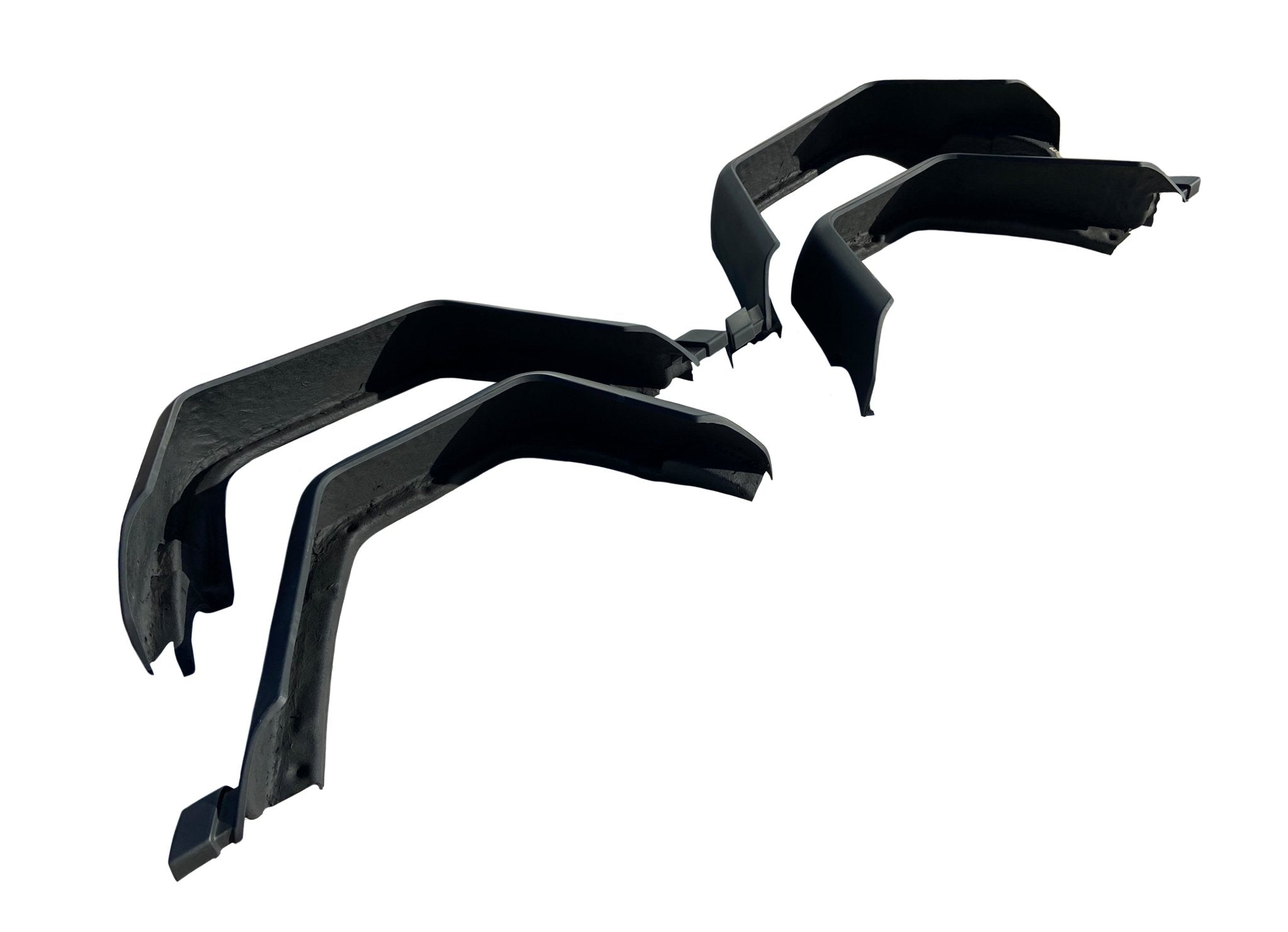 Brabus Fiberglass fender flares 4x4 Squared for Mercedes W463 G Wagon - Custom Class