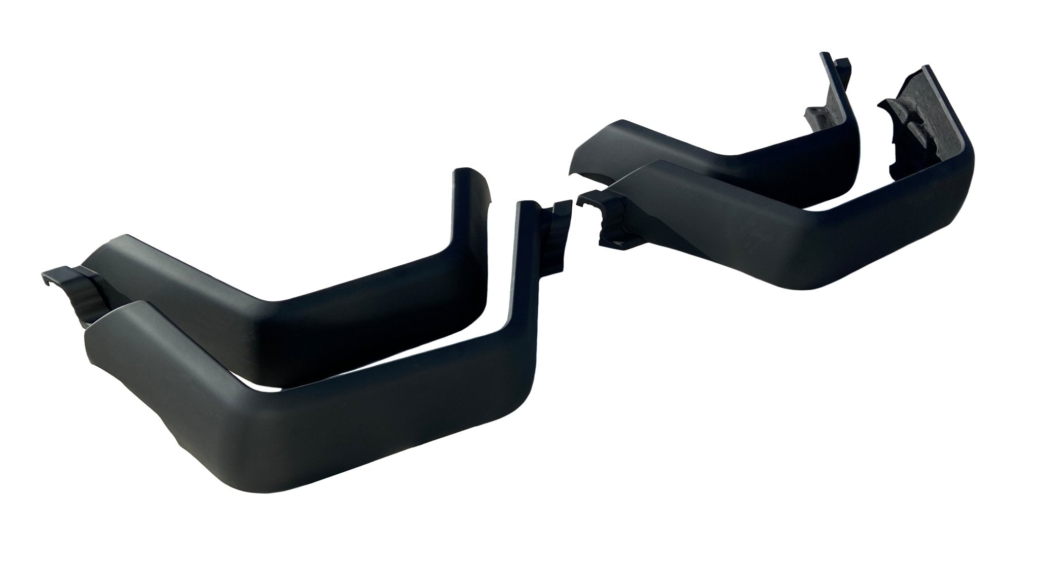 Brabus Fiberglass fender flares 4x4 Squared for Mercedes W463 G Wagon - Custom Class