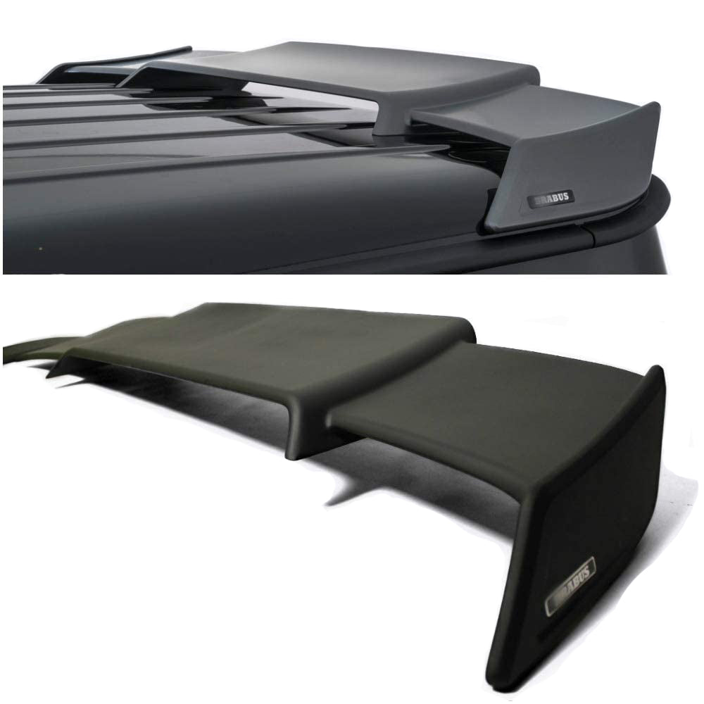 Brabus Fiberglass Rear roof Lip Spoiler with Badges for Mercedes-Benz W463A - Custom Class