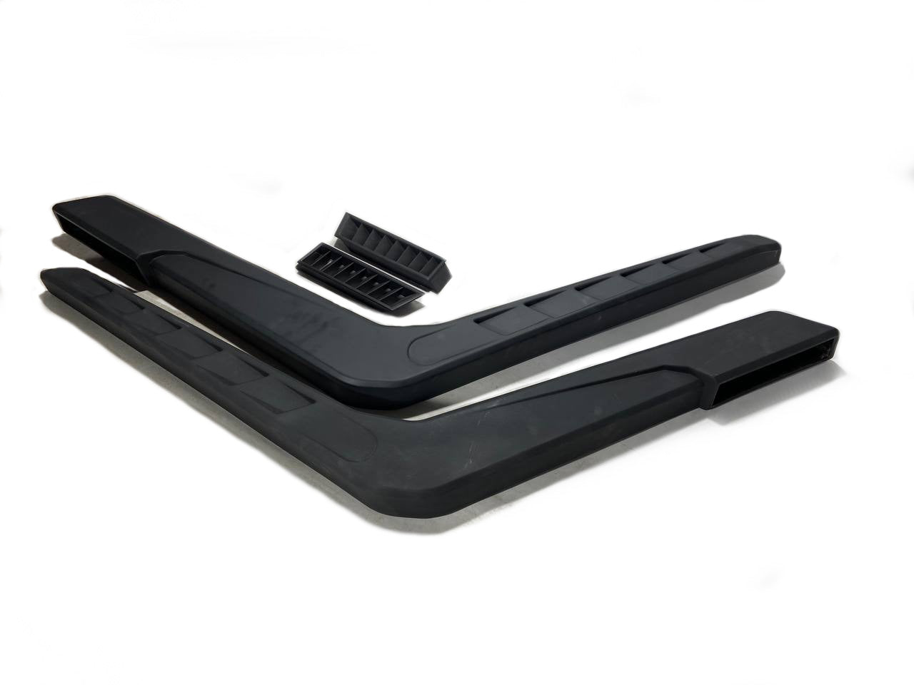 Brabus fiberglass snorkels with badges air intake for Mercedes W463 G-Wagon - Custom Class