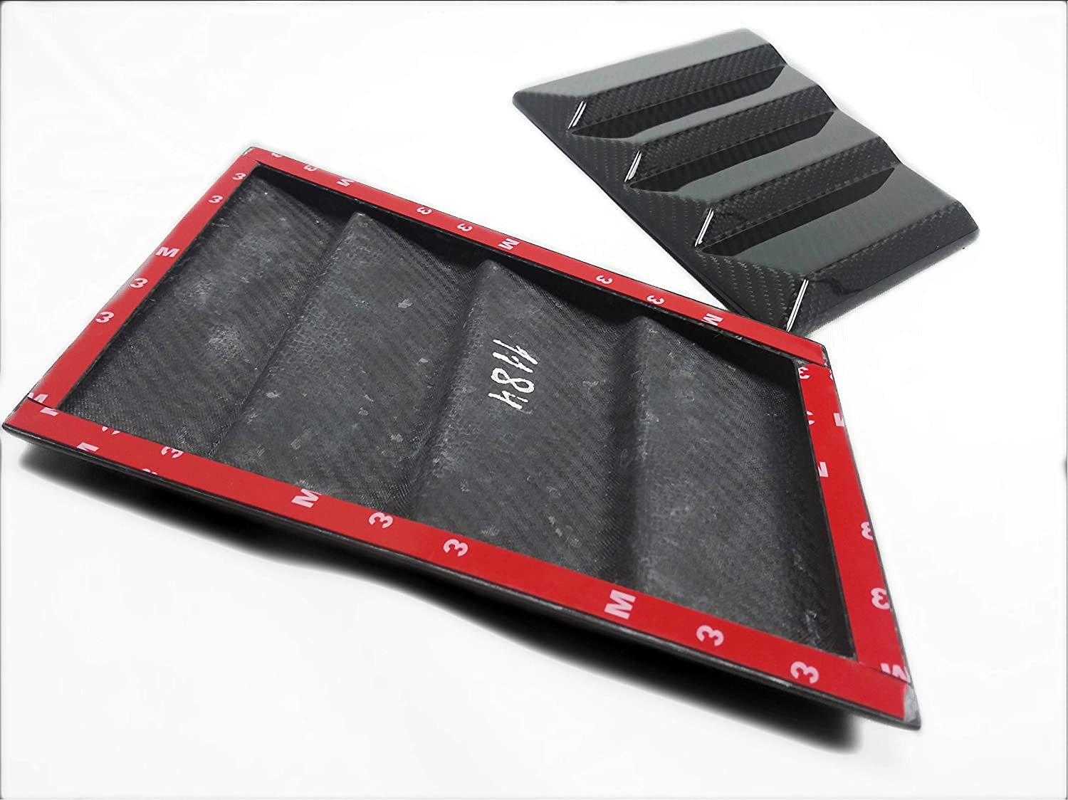 Brabus Front Fenders Upper Carbon Covers markers remowe for Mercedes W463 G Wagon - Custom Class