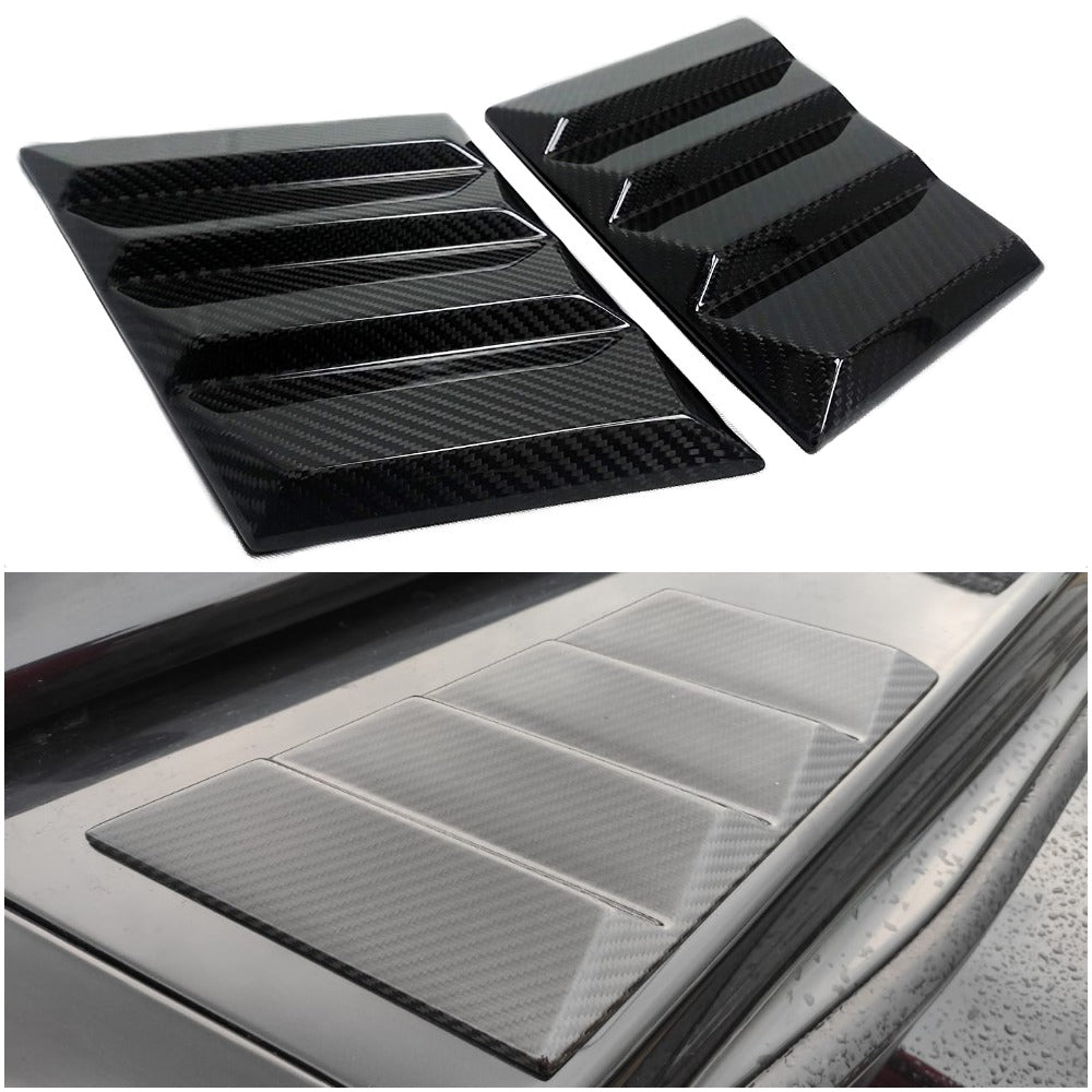 Brabus Front Fenders Upper Carbon Covers markers remowe for Mercedes W463 G Wagon - Custom Class