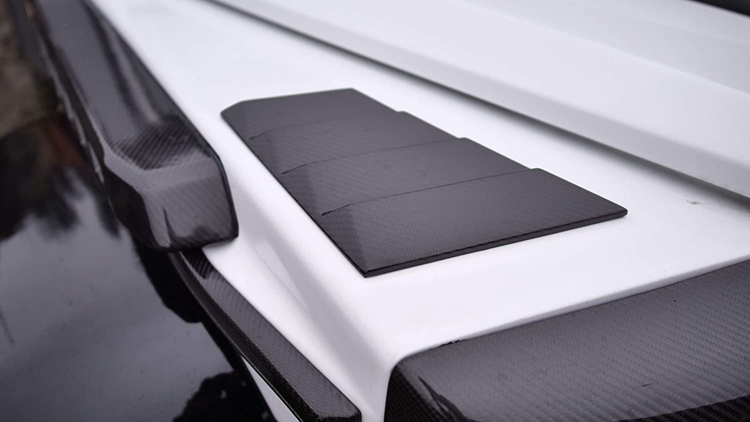 Brabus Front Fenders Upper Carbon Covers markers remowe for Mercedes W463 G Wagon - Custom Class