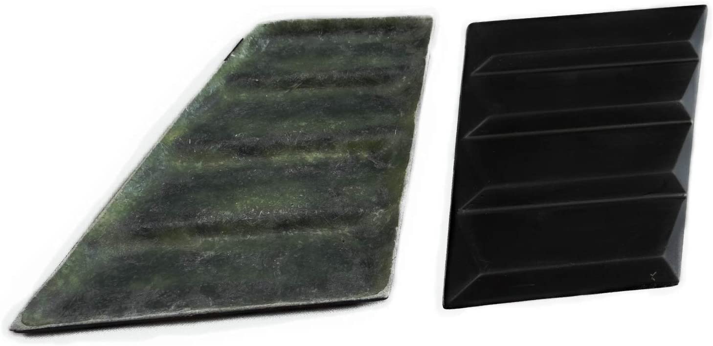 Brabus Front Fenders Upper Fiberglass Covers (Marker-Delete) for Mercedes W463 G-Wagon - Custom Class