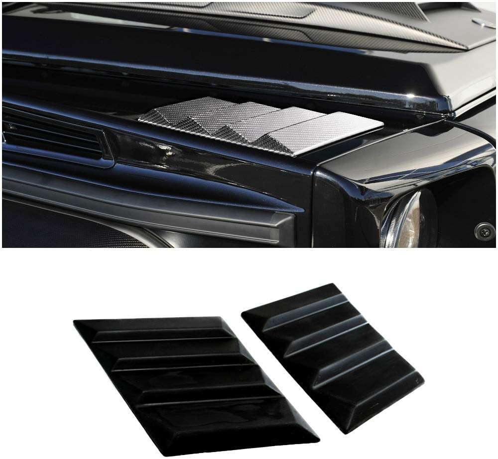 Brabus Front Fenders Upper Fiberglass Covers (Marker-Delete) for Mercedes W463 G-Wagon - Custom Class