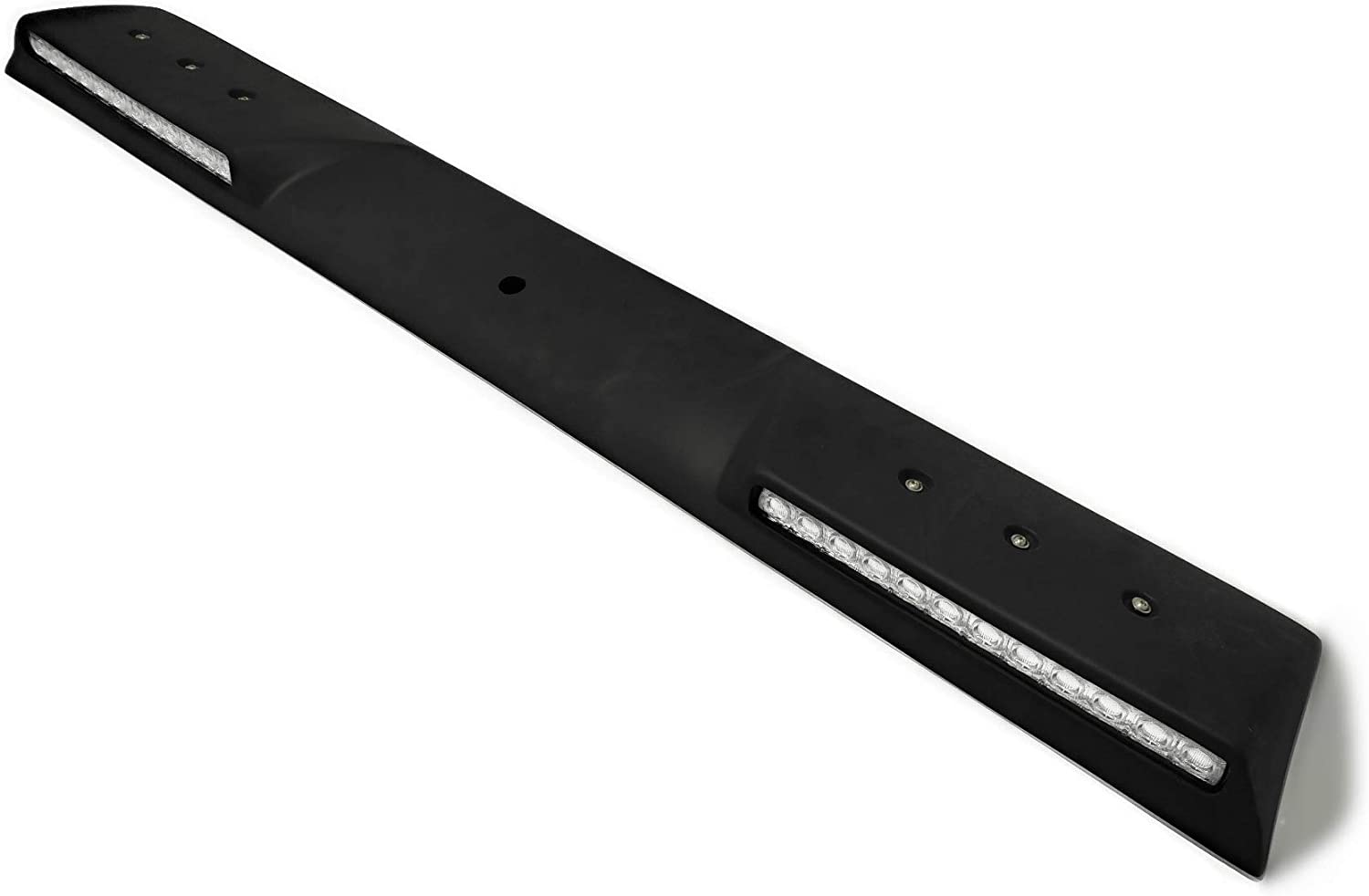 Brabus Front Roof Fiberglass Spoiler with LEDs for Mercedes W463 G Wagon - Custom Class