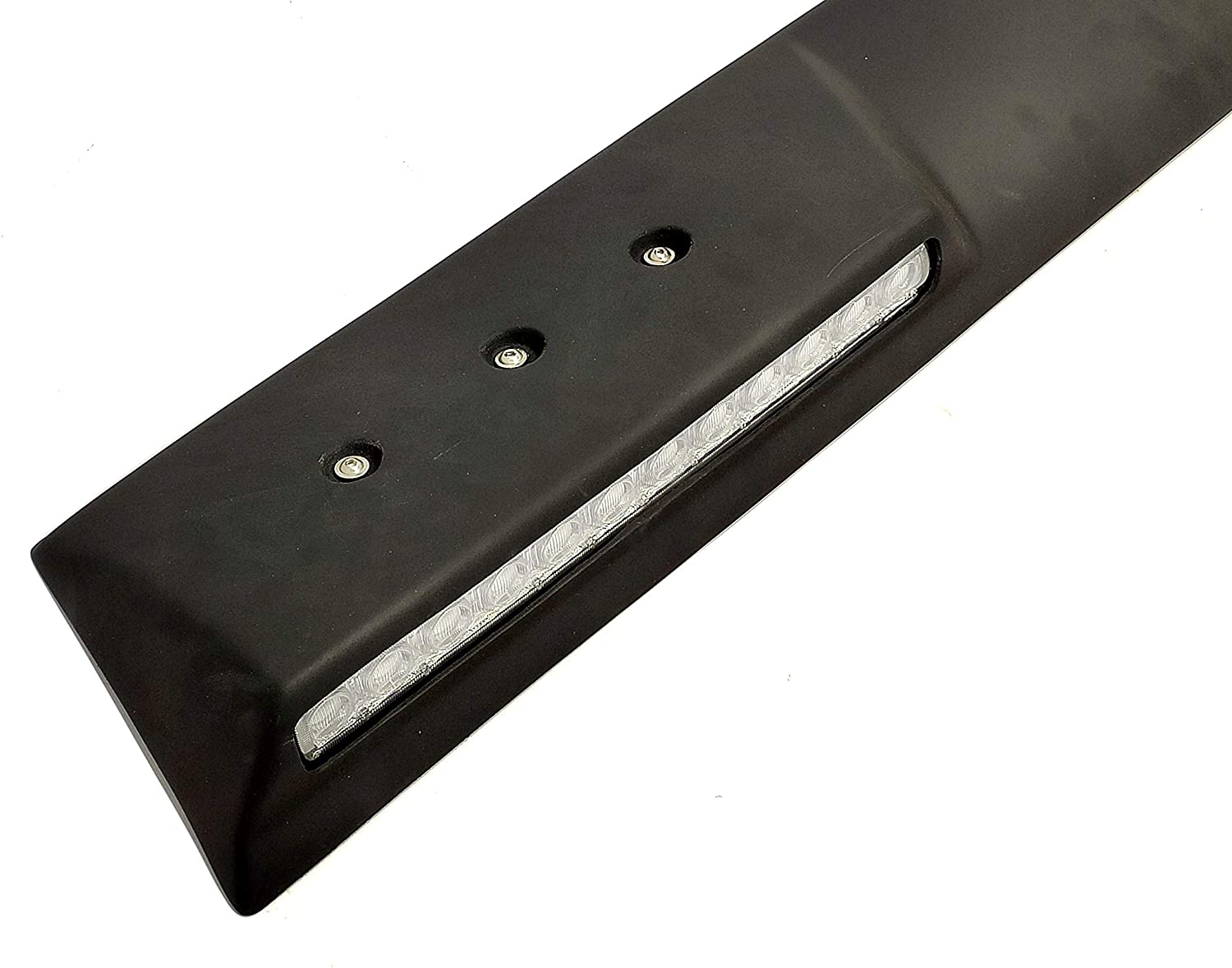 Brabus Front Roof Fiberglass Spoiler with LEDs for Mercedes W463 G Wagon - Custom Class