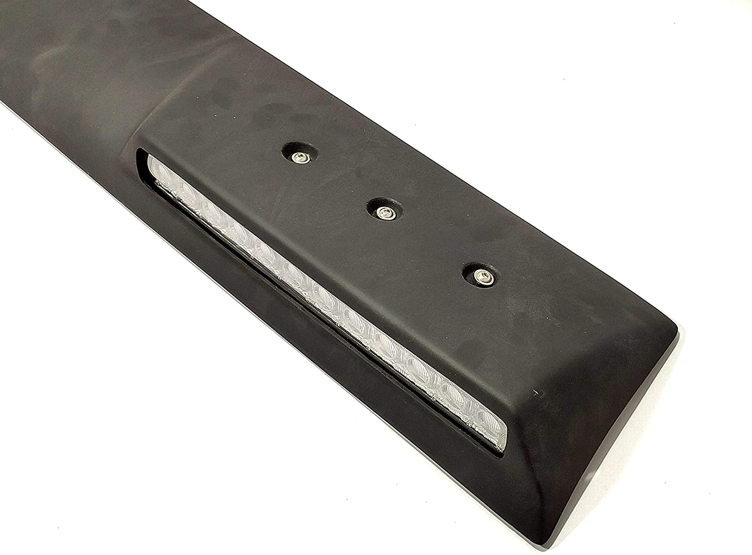 Brabus Front Roof Fiberglass Spoiler with LEDs for Mercedes W463 G Wagon - Custom Class