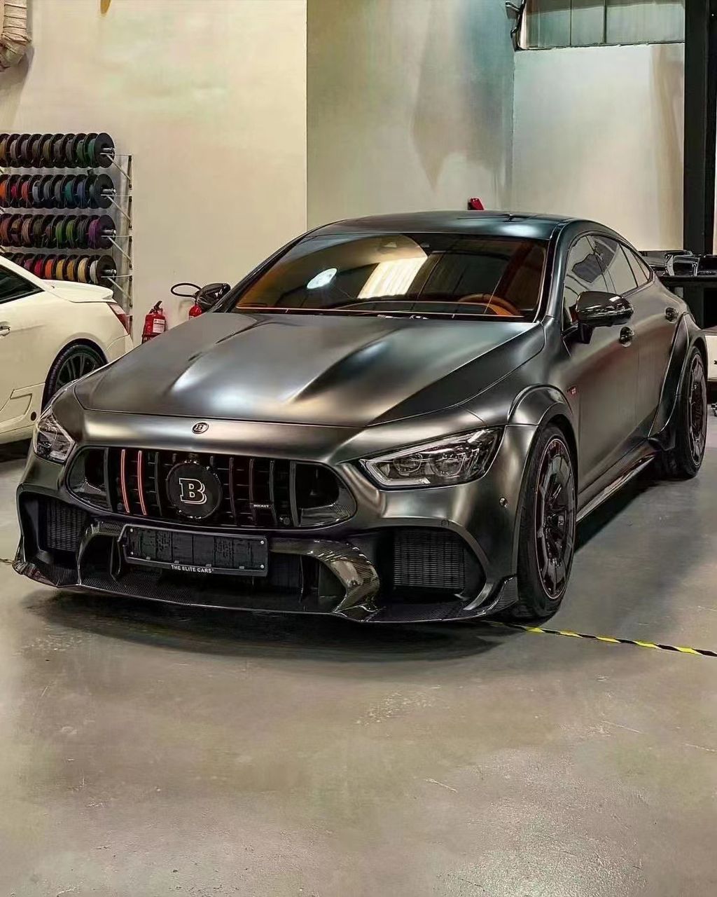 BRABUS 900 Rocket edition body kit with carbon fiber for Mercedes-Benz GT 4 door Coupe - Custom Class