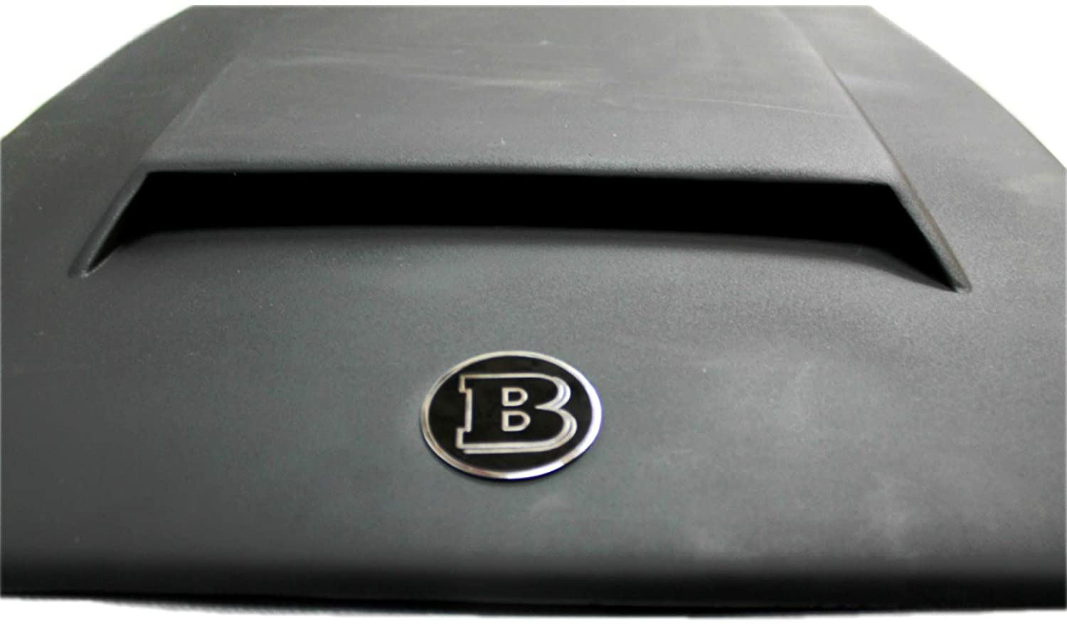 Brabus Hood Scoop Fiberglass Cover with Badge for Mercedes W463 G Wagon - Custom Class