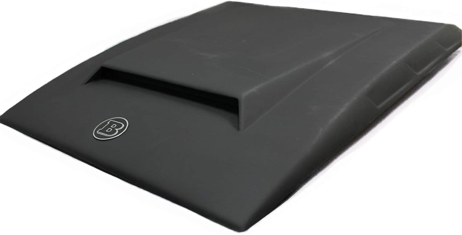 Brabus Hood Scoop Fiberglass Cover with Badge for Mercedes W463 G Wagon - Custom Class