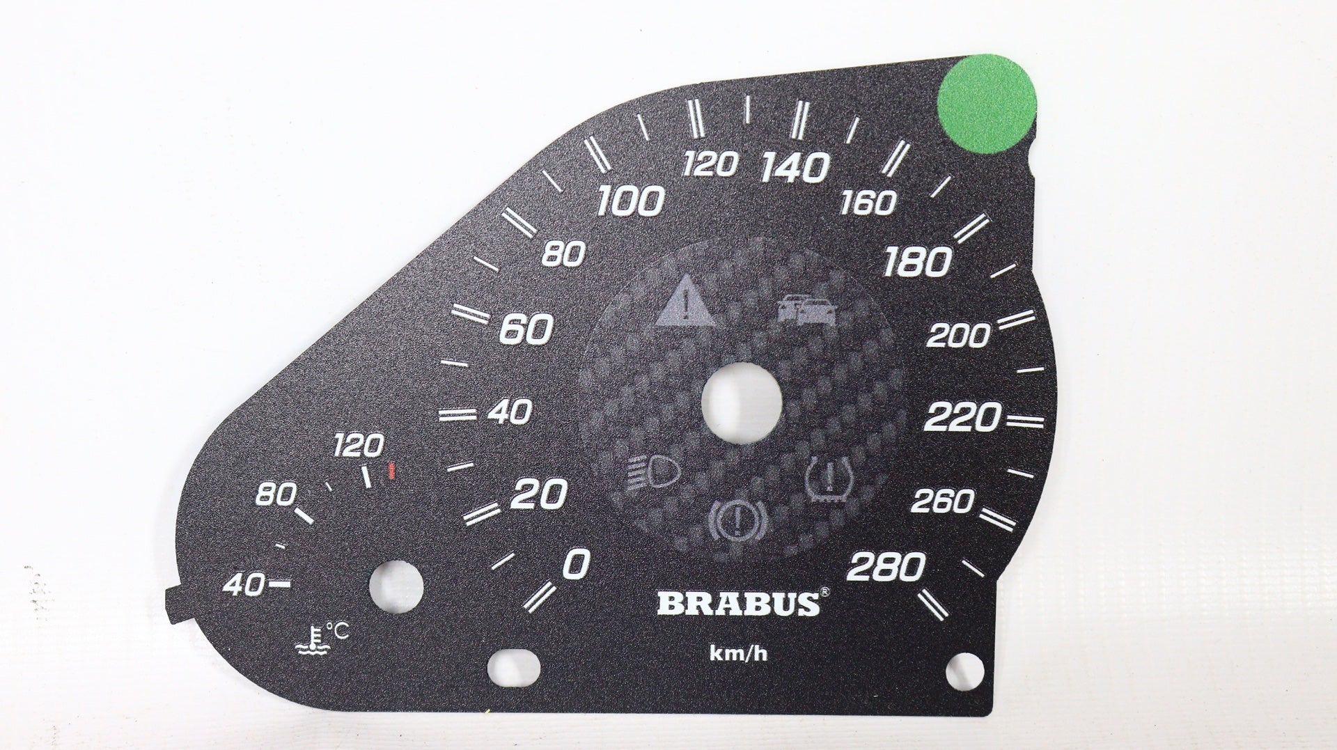 Brabus instrument cluster dashboard for Mercedes W463 2007-2013 - Custom Class
