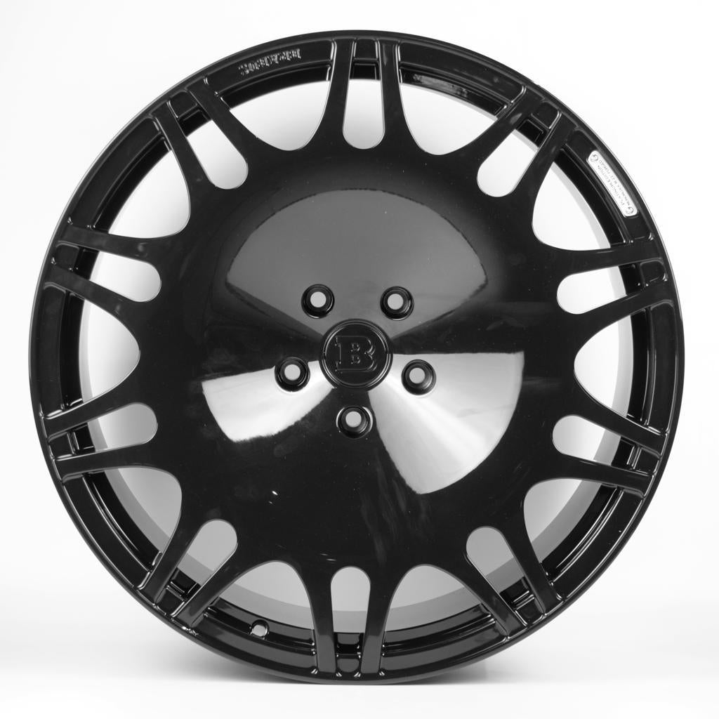 Brabus Monoblock M Platinum Edition Rims R22 black gloss for Mercedes-Benz W463 W463A G-Class - Custom Class