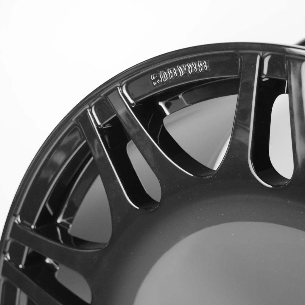 Brabus Monoblock M Platinum Edition Rims R22 black gloss for Mercedes-Benz W463 W463A G-Class - Custom Class