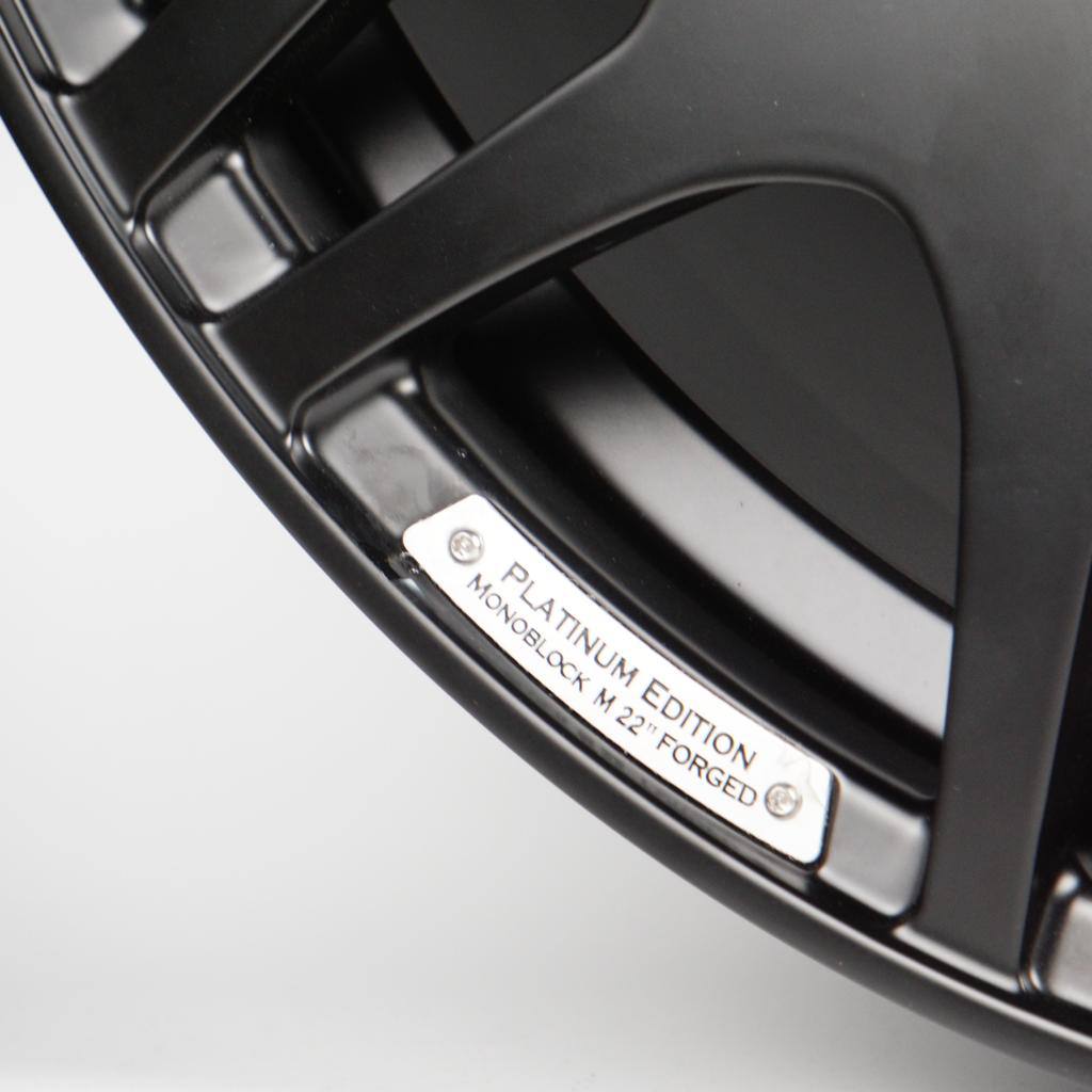 Brabus Monoblock M Platinum Edition Rims R22 for Mercedes-Benz W463A G-Class - Custom Class