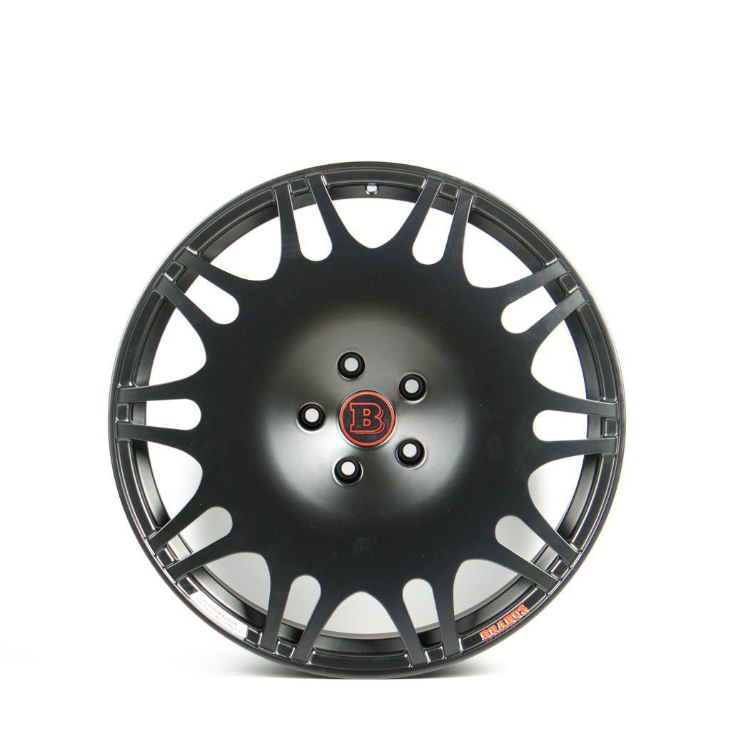 Brabus Monoblock M Platinum Edition Rims R22 for Mercedes-Benz W463A G-Class - Custom Class