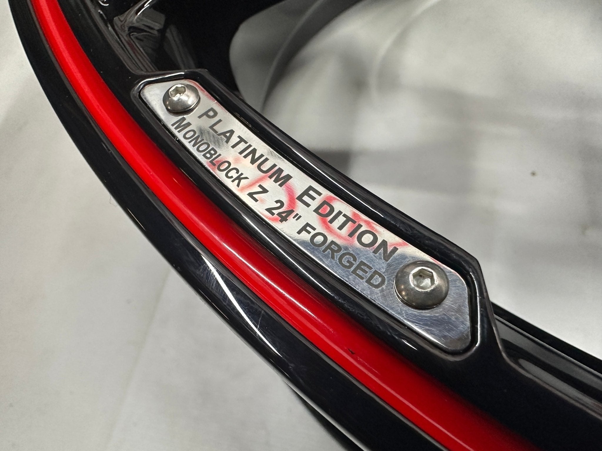 Brabus Monoblock Z r24 Forged Platinum Edition Wheels 4 pcs for Mercedes-Benz W463 W463A - Custom Class