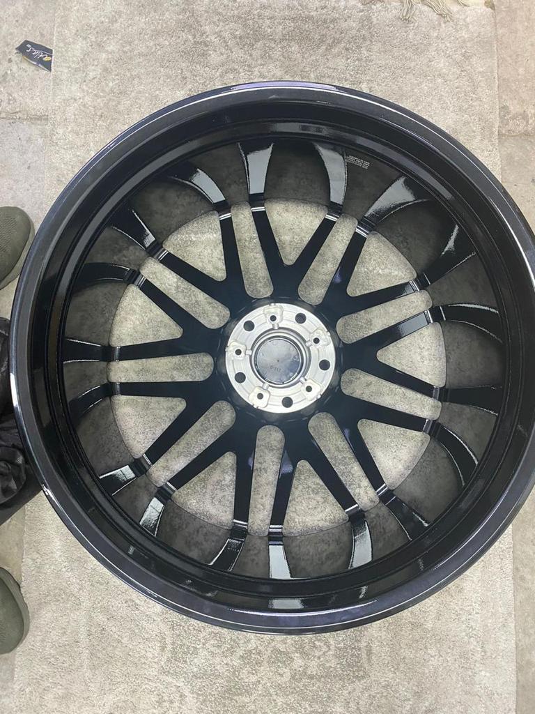 BRABUS Rims R23 BLACK GLOSS for Mercedes-Benz W463 W463A G-Class - Custom Class