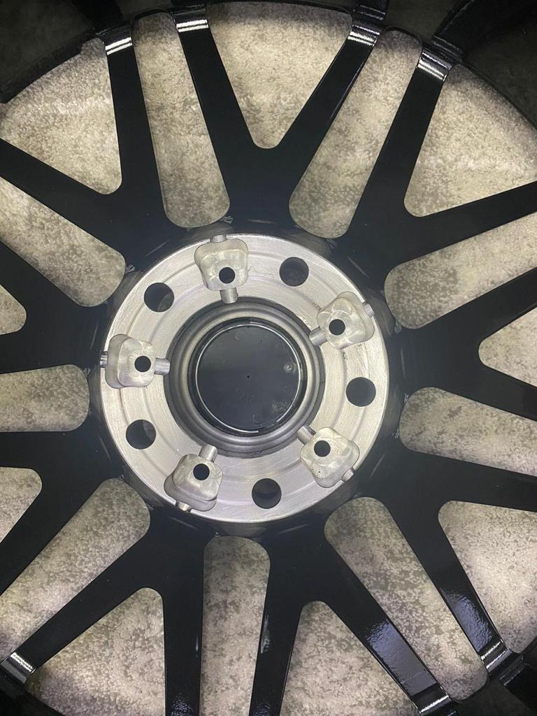 BRABUS Rims R23 BLACK GLOSS for Mercedes-Benz W463 W463A G-Class - Custom Class