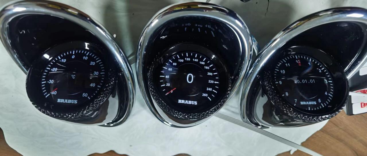 Brabus roof instruments for Mercedes G-Wagon W463A 2018+ - Custom Class