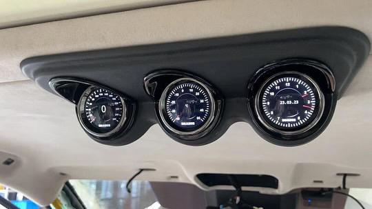 Brabus roof instruments for Mercedes G-Wagon W463A 2018+ - Custom Class