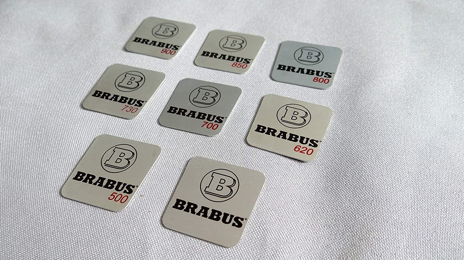 Brabus style 500 - 900 Shift Knob Badge for Mercedes-Benz W463 G-Class - Custom Class