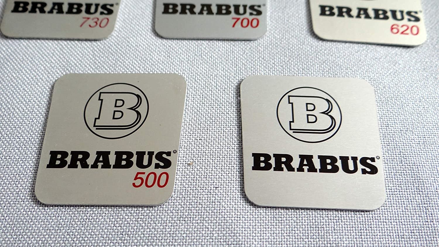 Brabus style 500 - 900 Shift Knob Badge for Mercedes-Benz W463 G-Class - Custom Class