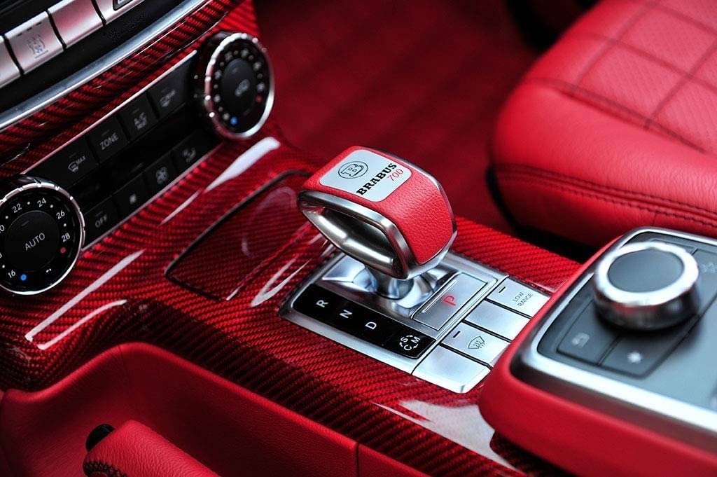 Brabus style 500 - 900 Shift Knob Badge for Mercedes-Benz W463 G-Class - Custom Class
