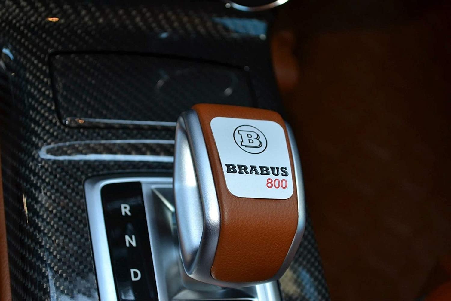 Brabus style 500 - 900 Shift Knob Badge for Mercedes-Benz W463 G-Class - Custom Class