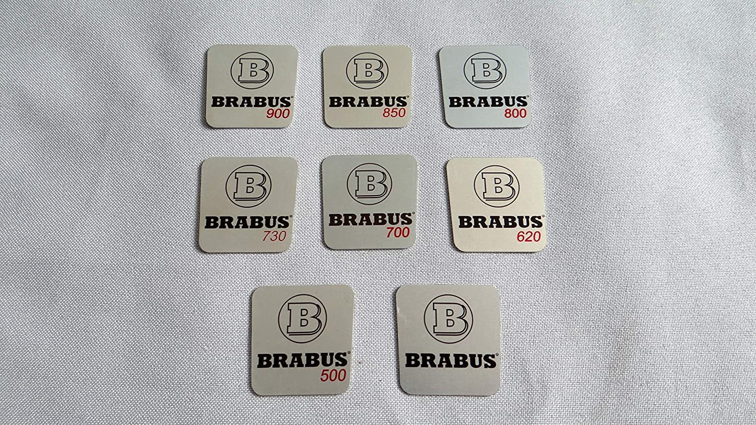 Brabus style 500 - 900 Shift Knob Badge for Mercedes-Benz W463 G-Class - Custom Class