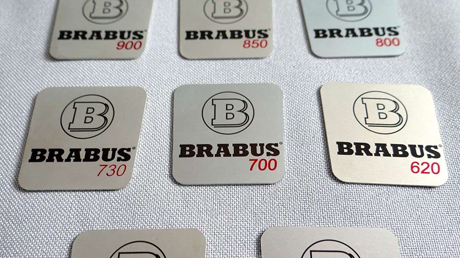 Brabus style 500 - 900 Shift Knob Badge for Mercedes-Benz W463 G-Class - Custom Class