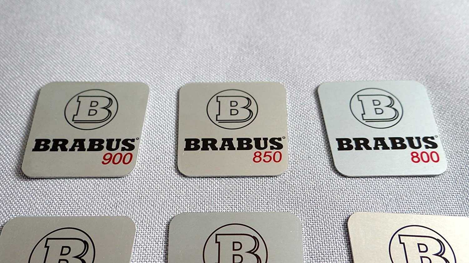 Brabus style 500 - 900 Shift Knob Badge for Mercedes-Benz W463 G-Class - Custom Class