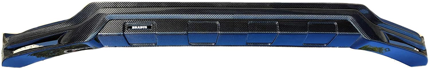 Brabus Style Carbon Lip Spoiler for Front AMG Bumper Mercedes-Benz W463A G63 - Custom Class
