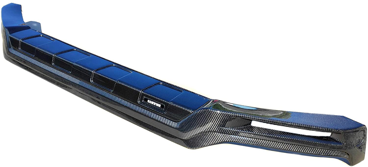 Brabus Style Carbon Lip Spoiler for Front AMG Bumper Mercedes-Benz W463A G63 - Custom Class