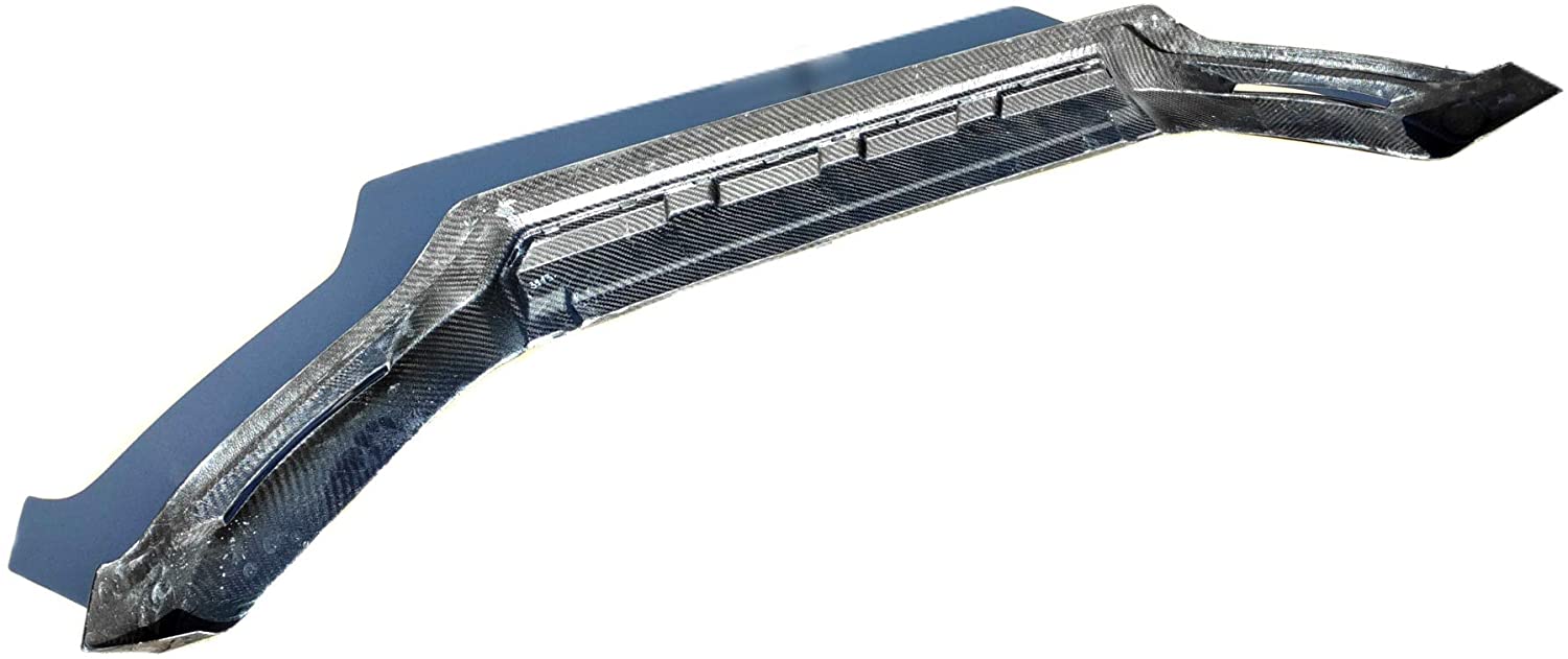 Brabus Style Carbon Lip Spoiler for Front AMG Bumper Mercedes-Benz W463A G63 - Custom Class