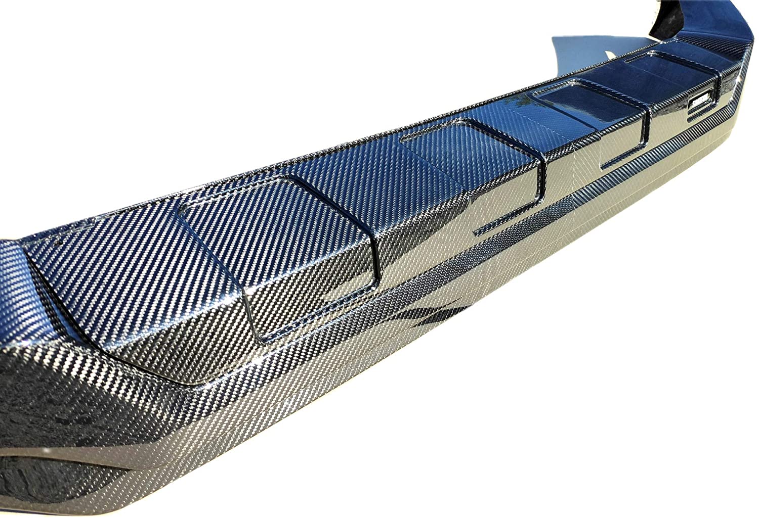 Brabus Style Carbon Lip Spoiler for Front AMG Bumper Mercedes-Benz W463A G63 - Custom Class