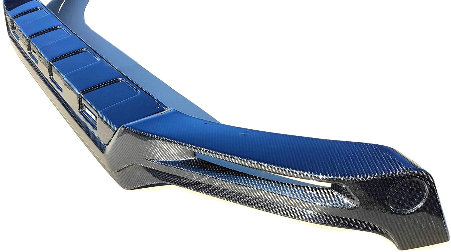 Brabus Style Carbon Lip Spoiler for Front AMG Bumper Mercedes-Benz W463A G63 - Custom Class