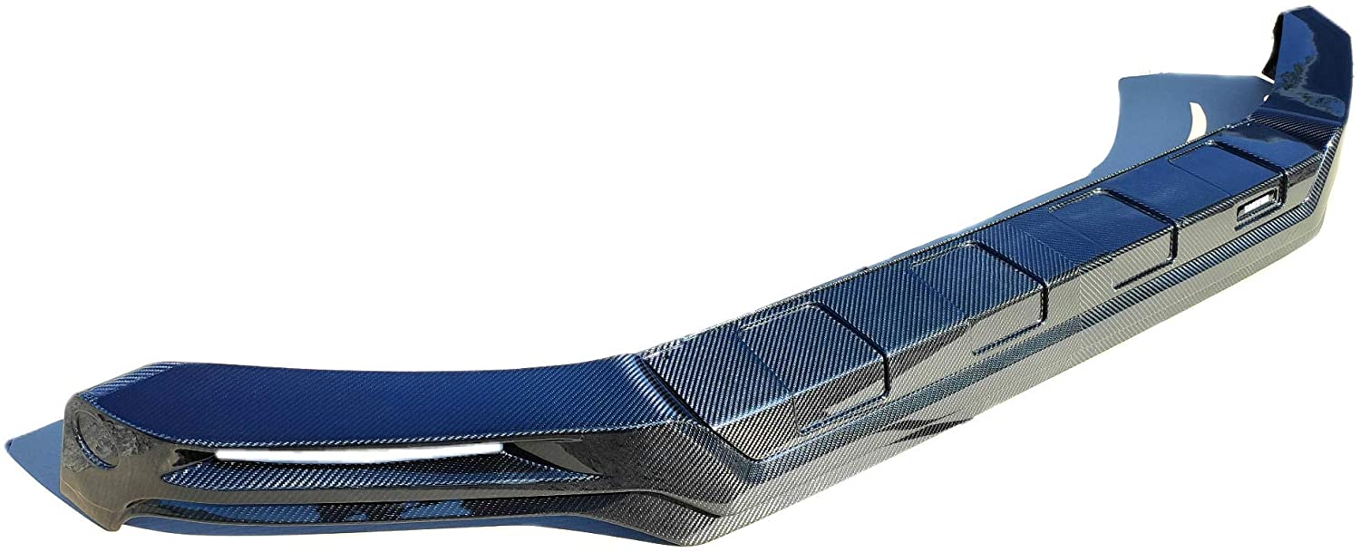 Brabus Style Carbon Lip Spoiler for Front AMG Bumper Mercedes-Benz W463A G63 - Custom Class