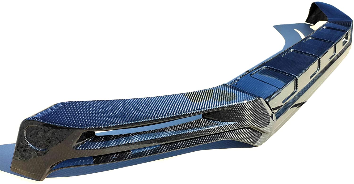 Brabus Style Carbon Lip Spoiler for Front AMG Bumper Mercedes-Benz W463A G63 - Custom Class