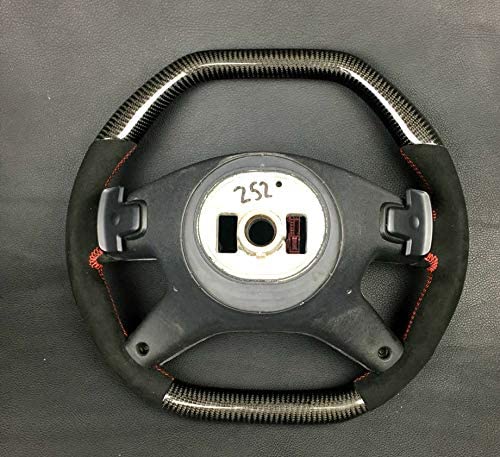 Brabus Style Carbon Steering Wheel for Merceges-Benz ML GL GLS GLE W463 W212 - Custom Class
