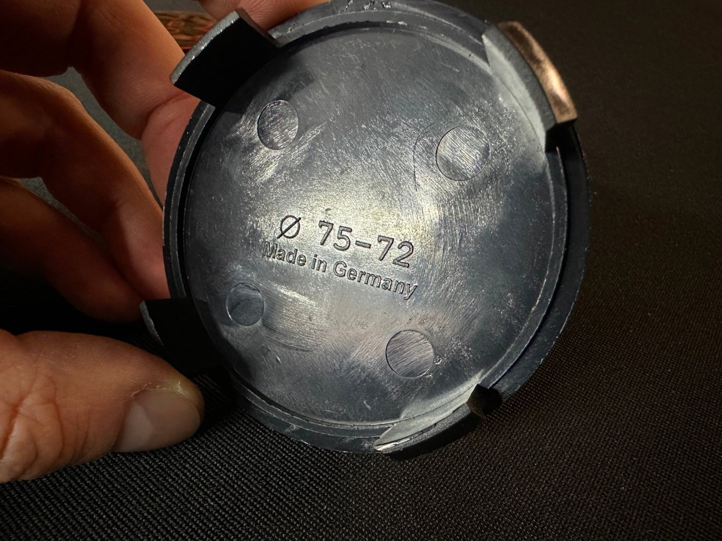 Brabus wheel center caps cover for rims Mercedes-Benz W463A W465 G Wagon - Custom Class