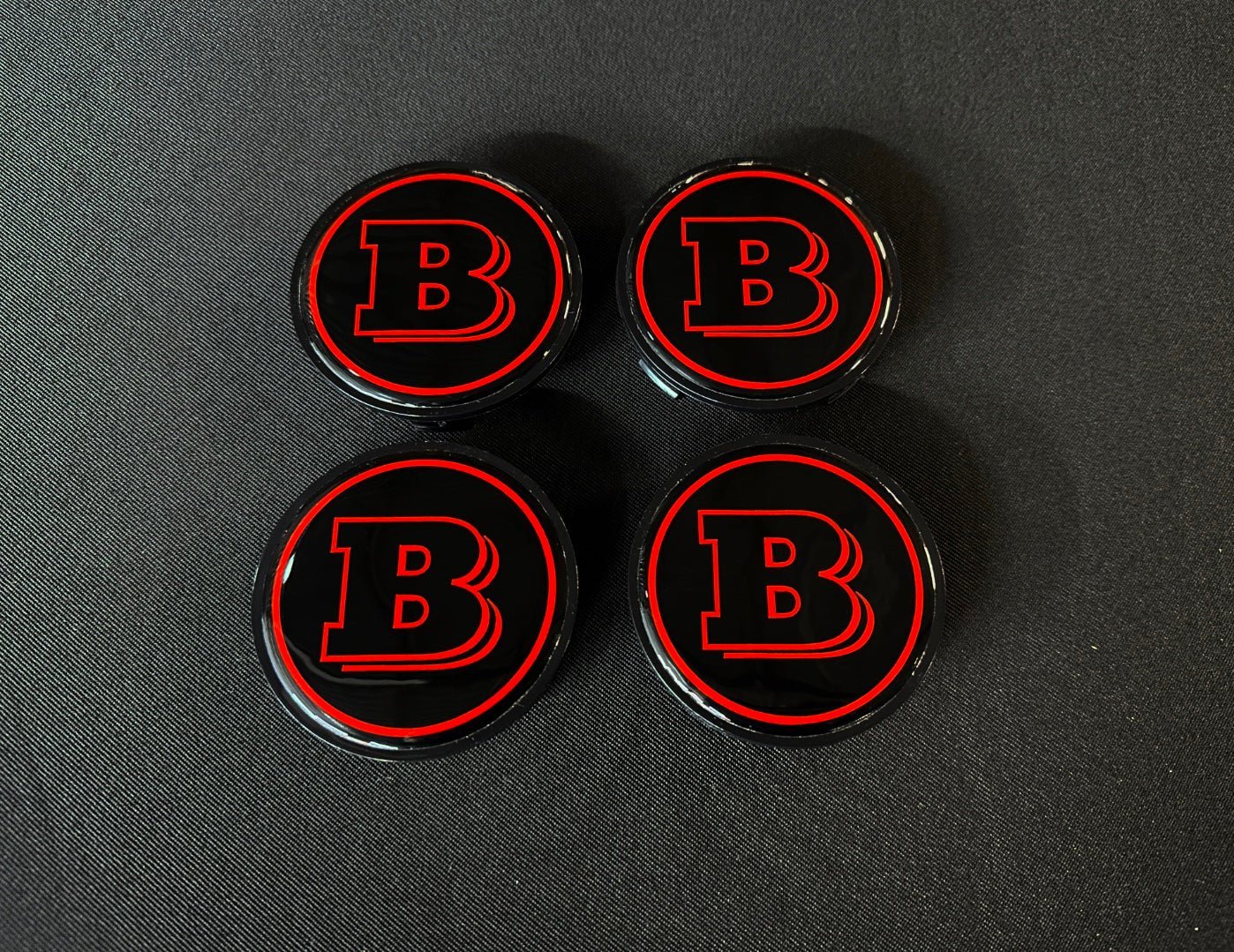Brabus wheel center caps cover for rims Mercedes-Benz W463A W465 G Wagon - Custom Class