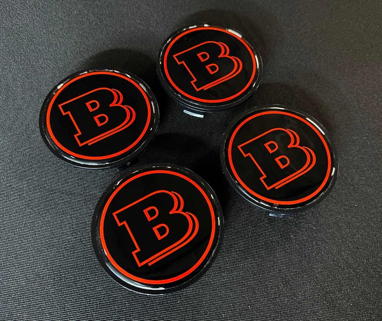 Brabus wheel center caps cover for rims Mercedes-Benz W463A W465 G Wagon - Custom Class