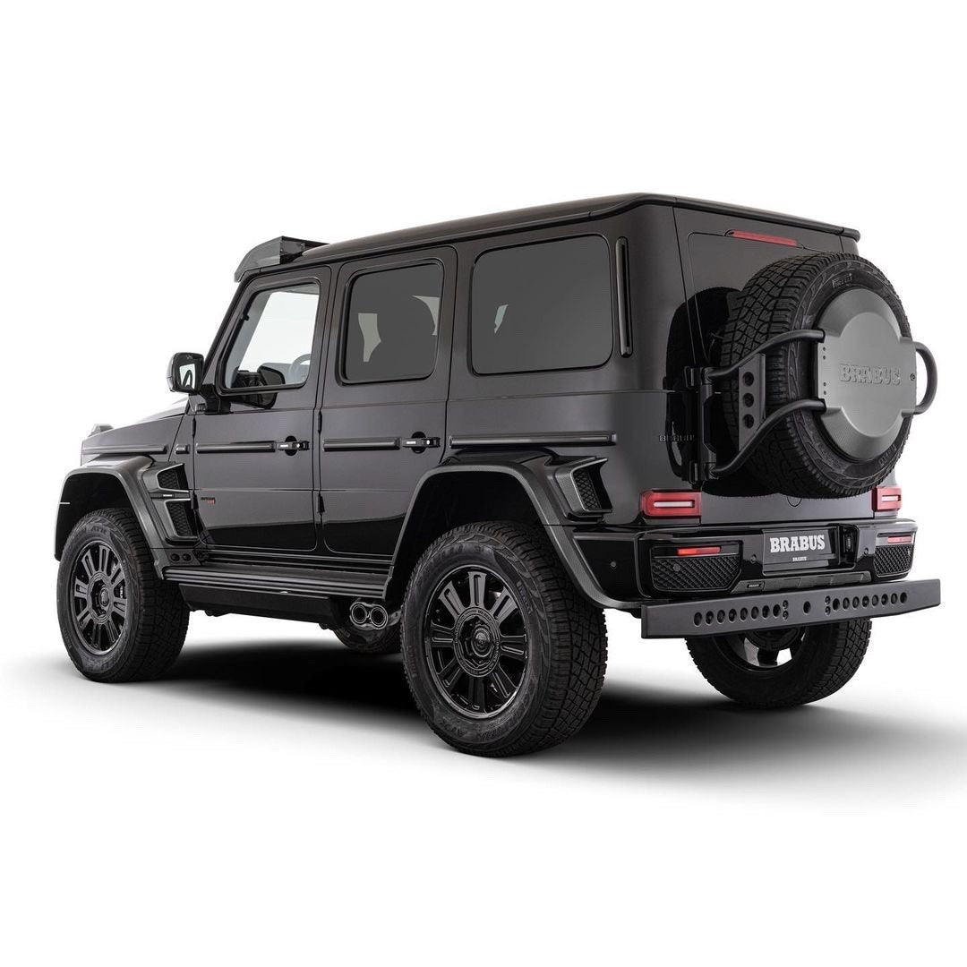 Brabus Widestar 4x4 Conversion kit for Mercedes-Benz W463A G-Wagon by Custom Class, featuring carbon fiber and premium Brabus components.