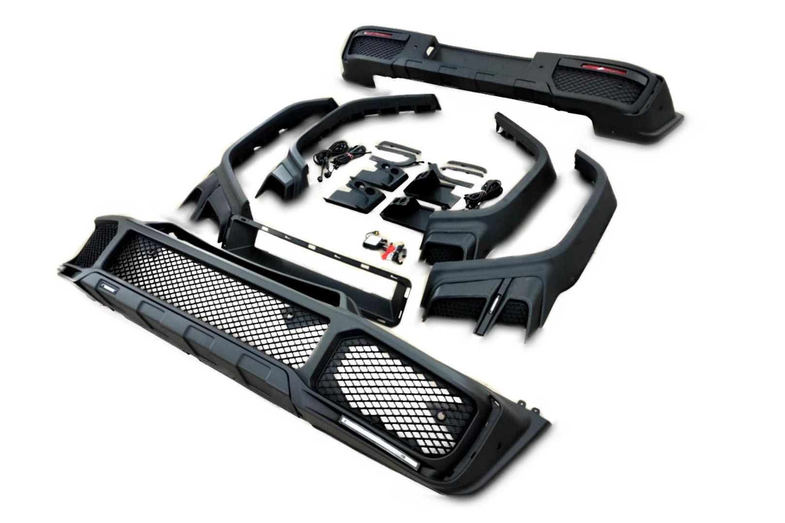 Brabus Widestar ABS Plastic Body Kit for Mercedes-Benz W463A - Custom Class