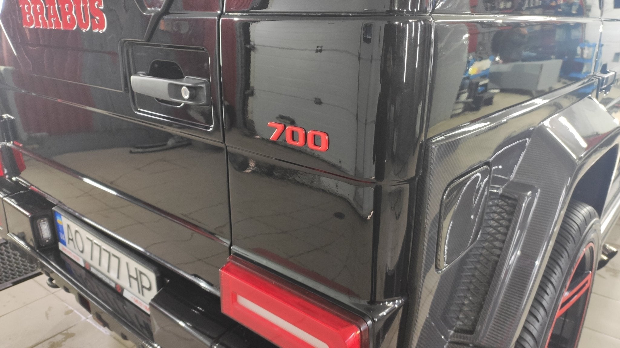 Brabus Widestar Body Exterior Set Carbon 23 pcs for Mercedes-Benz G-Wagon G-Class W463 G63 G55 G500 - Custom Class